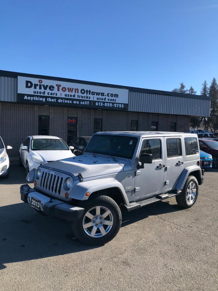 2013 Jeep Wrangler 4WD 4dr Sahara - Photo #1