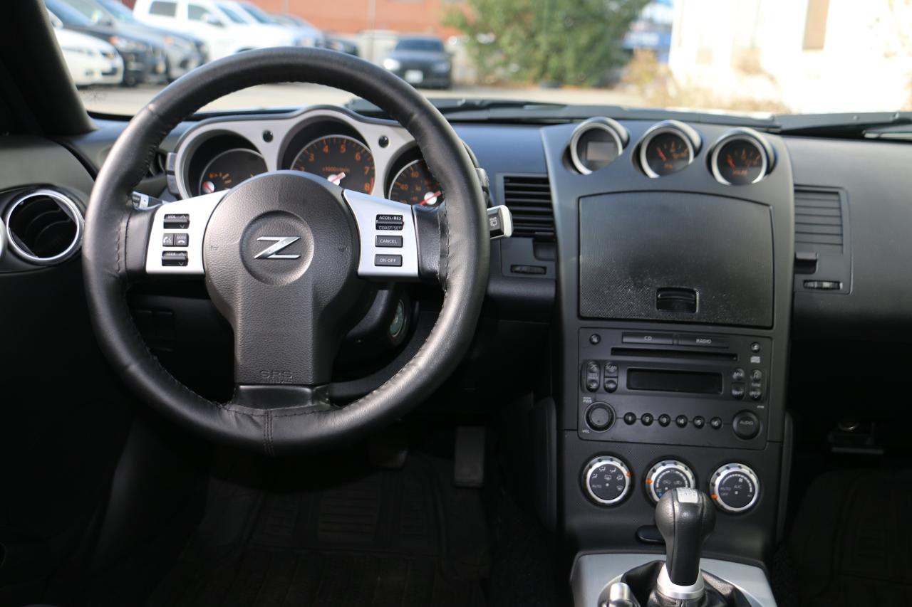 2007 Nissan 350Z COUPE - LOW KM|Z1 EXHAUST|6 SPEED|CLEAN CARFAX - Photo #10