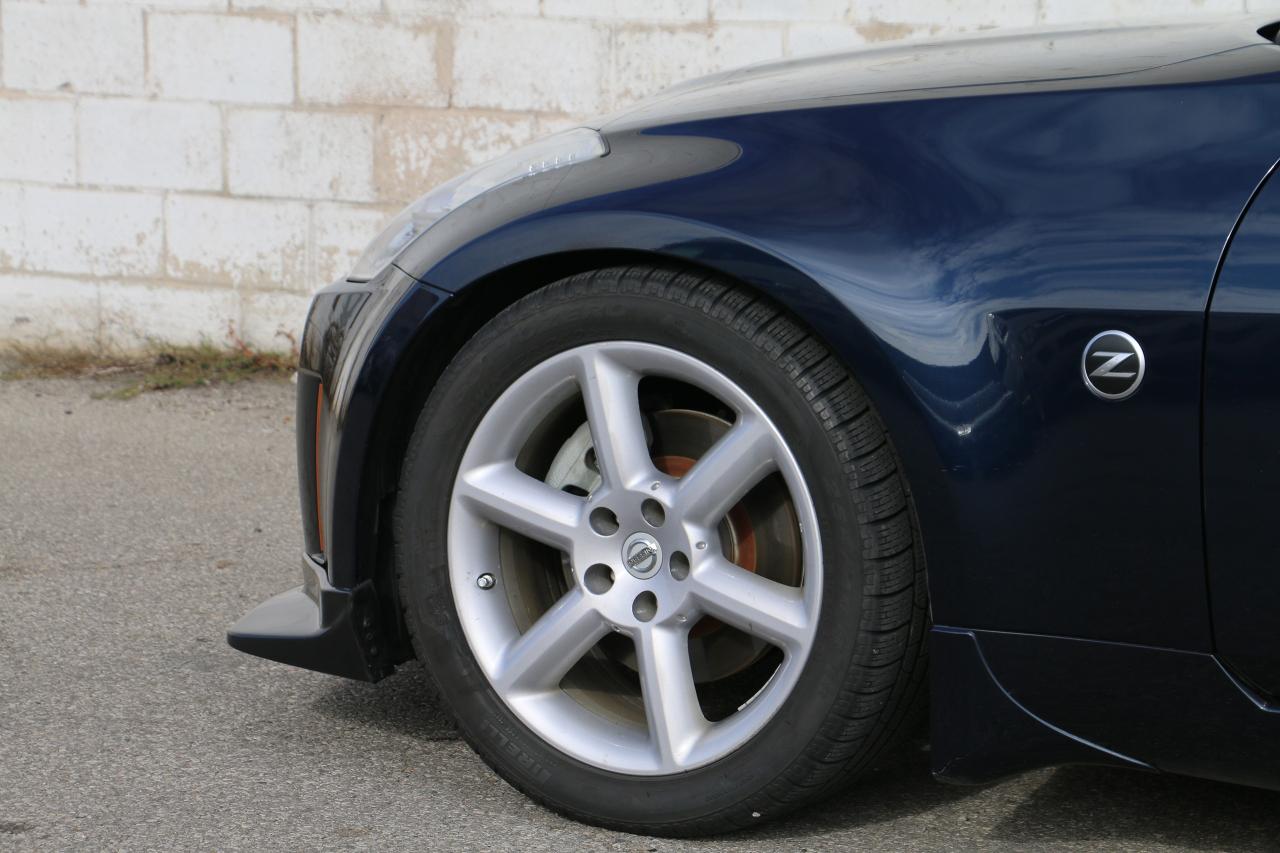 2007 Nissan 350Z COUPE - LOW KM|Z1 EXHAUST|6 SPEED|CLEAN CARFAX - Photo #6