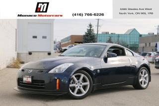 Used 2007 Nissan 350Z COUPE - LOW KM|Z1 EXHAUST|6 SPEED|CLEAN CARFAX for sale in North York, ON