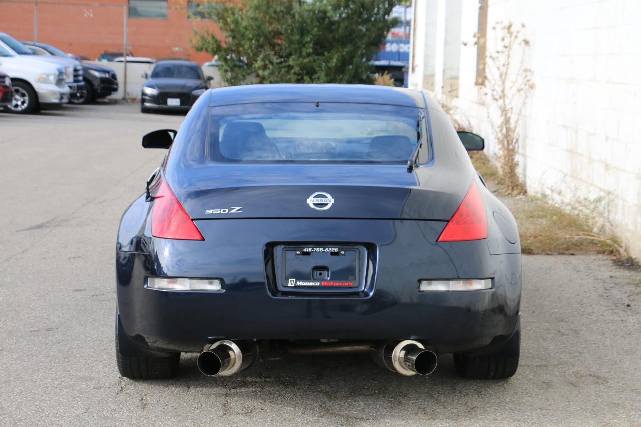 2007 Nissan 350Z COUPE - LOW KM|Z1 EXHAUST|6 SPEED|CLEAN CARFAX - Photo #5