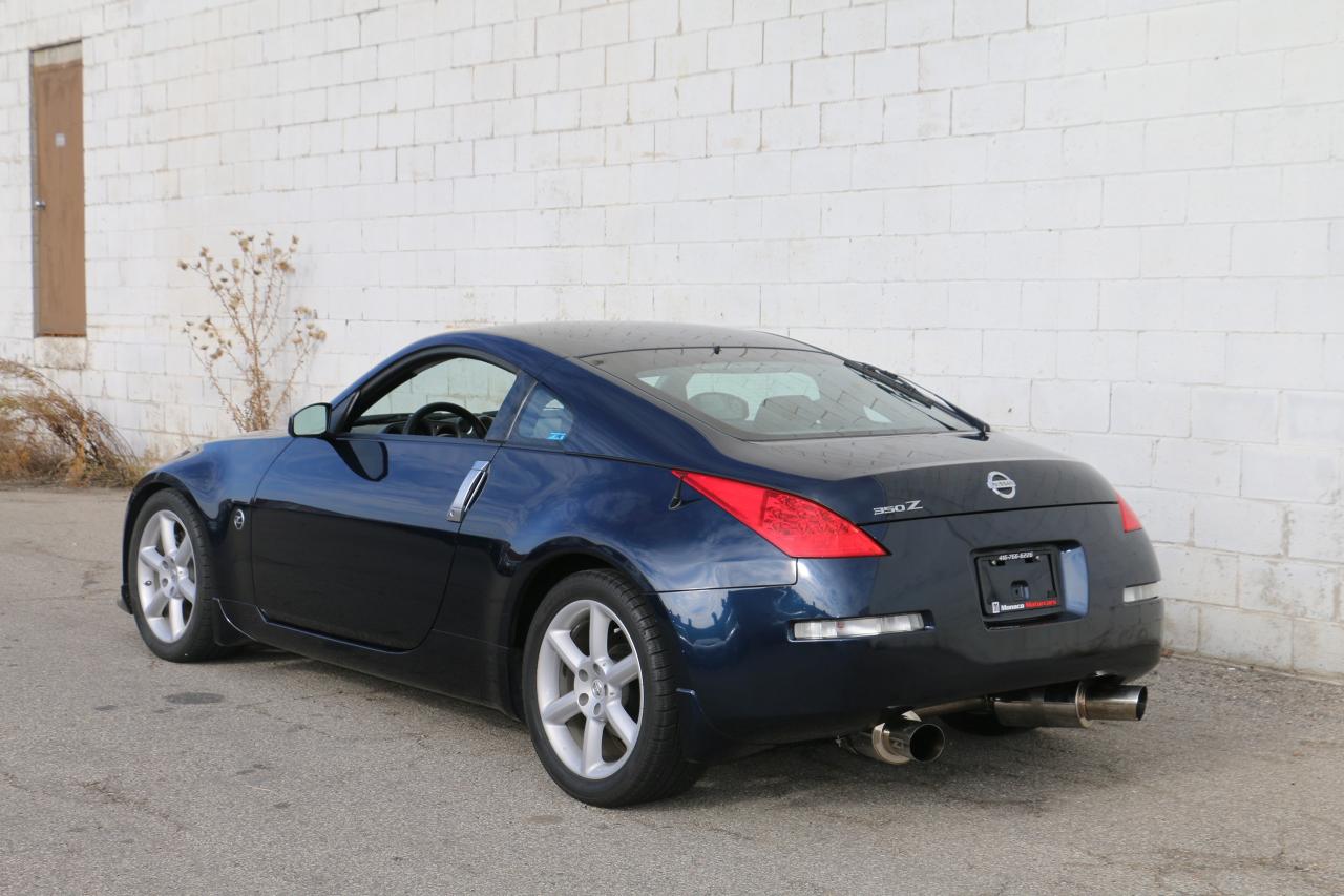 2007 Nissan 350Z COUPE - LOW KM|Z1 EXHAUST|6 SPEED|CLEAN CARFAX - Photo #4