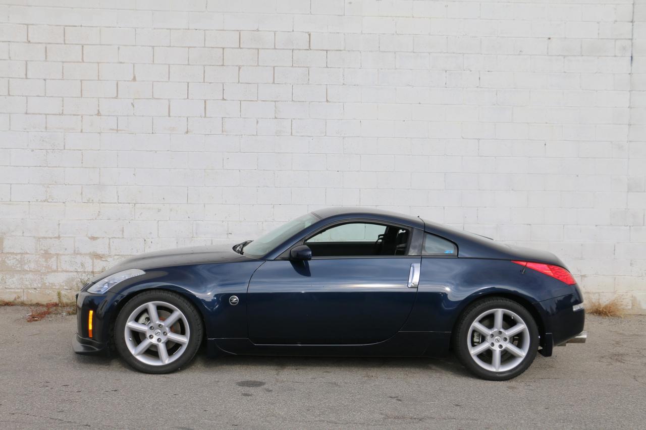 2007 Nissan 350Z COUPE - LOW KM|Z1 EXHAUST|6 SPEED|CLEAN CARFAX - Photo #3