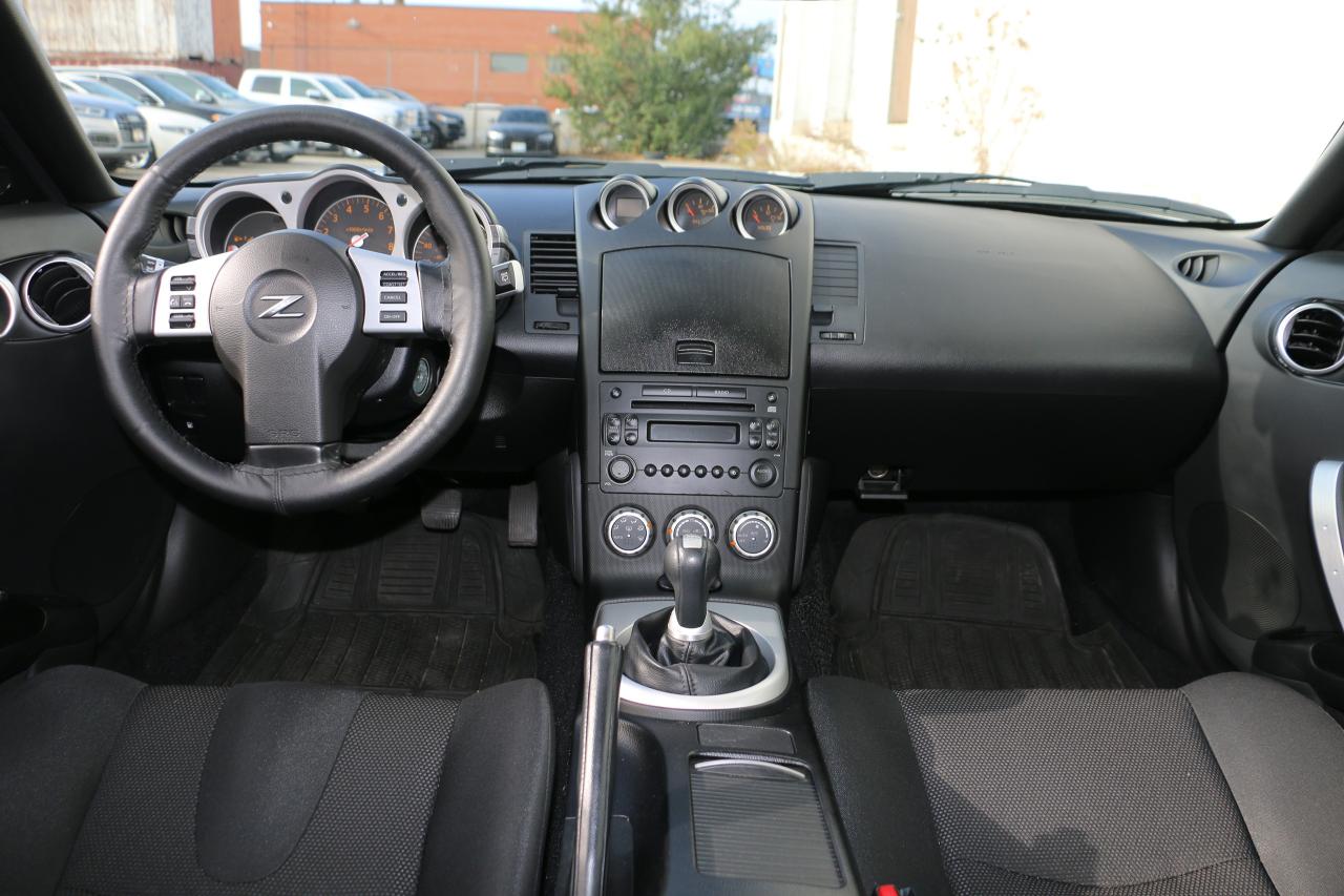 2007 Nissan 350Z COUPE - LOW KM|Z1 EXHAUST|6 SPEED|CLEAN CARFAX - Photo #9