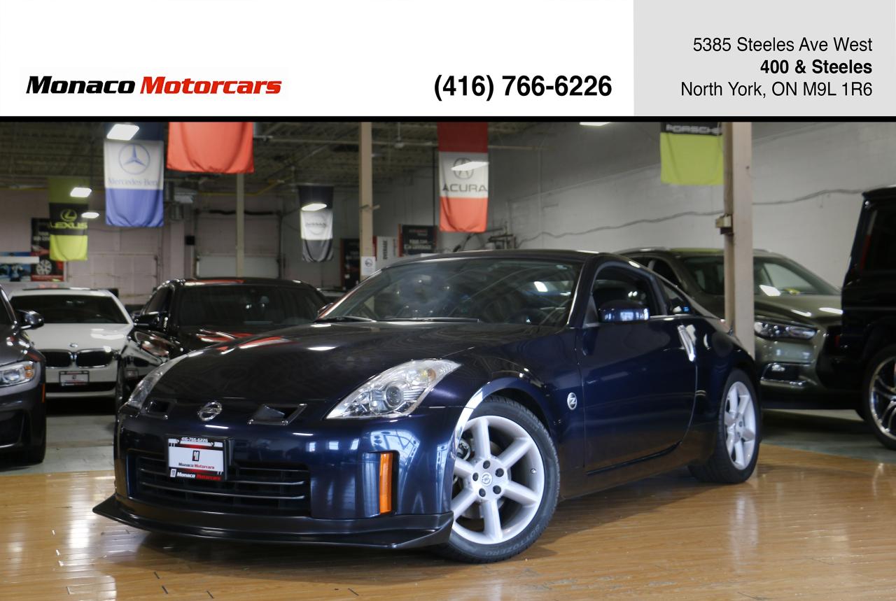 Used 2007 Nissan 350Z COUPE - LOW KM|Z1 EXHAUST|6 SPEED|CLEAN CARFAX for sale in North York, ON