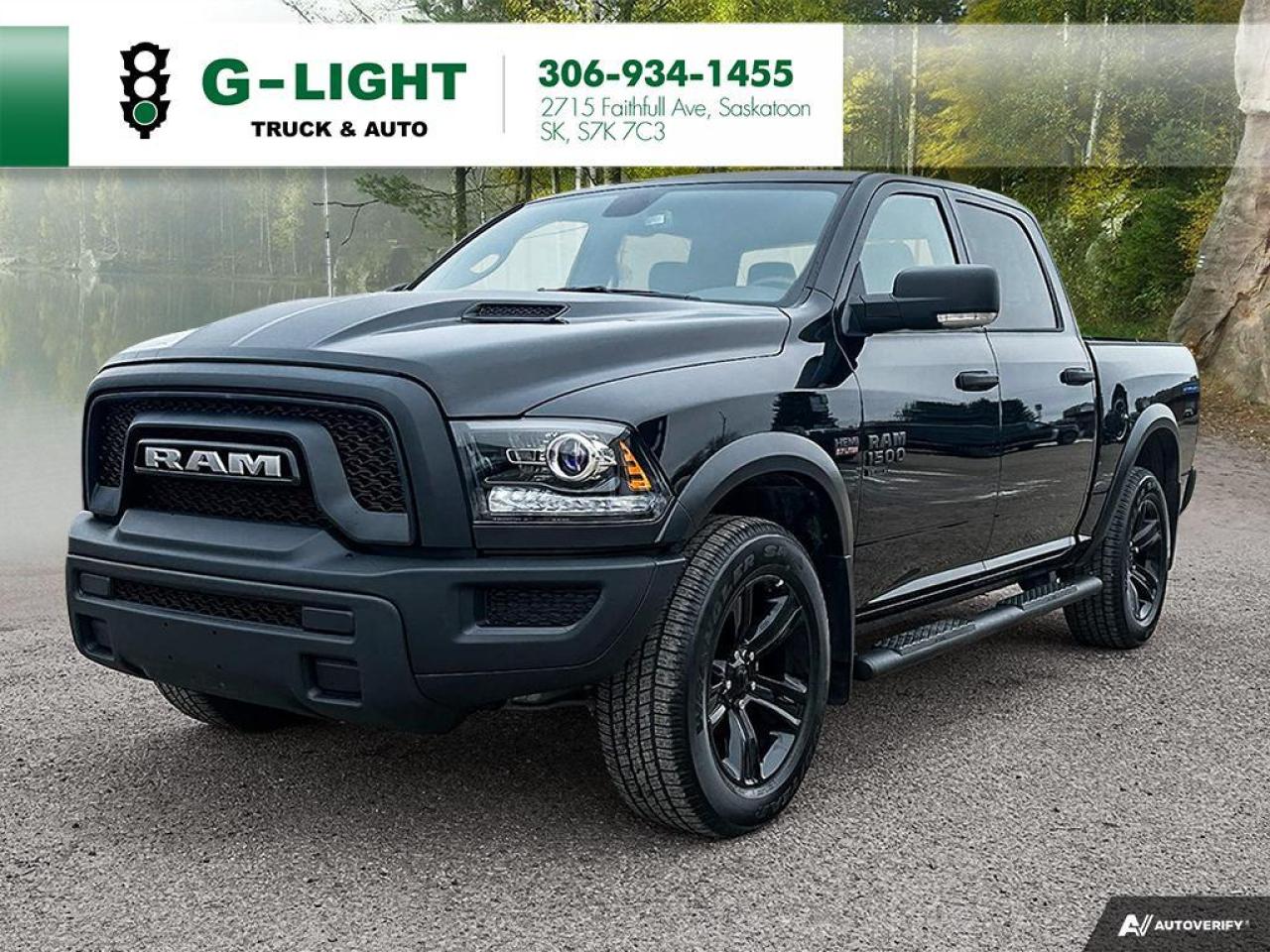 2023 RAM 1500 Classic WARLOCK 4X4 CREW CAB 5'7" BOX BRAND NEW! Photo27