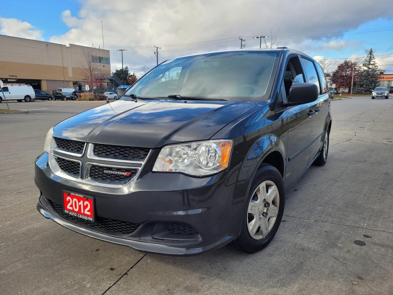 2012 Dodge Grand Caravan SE, 7 Passenger, 3 Years Warranty available