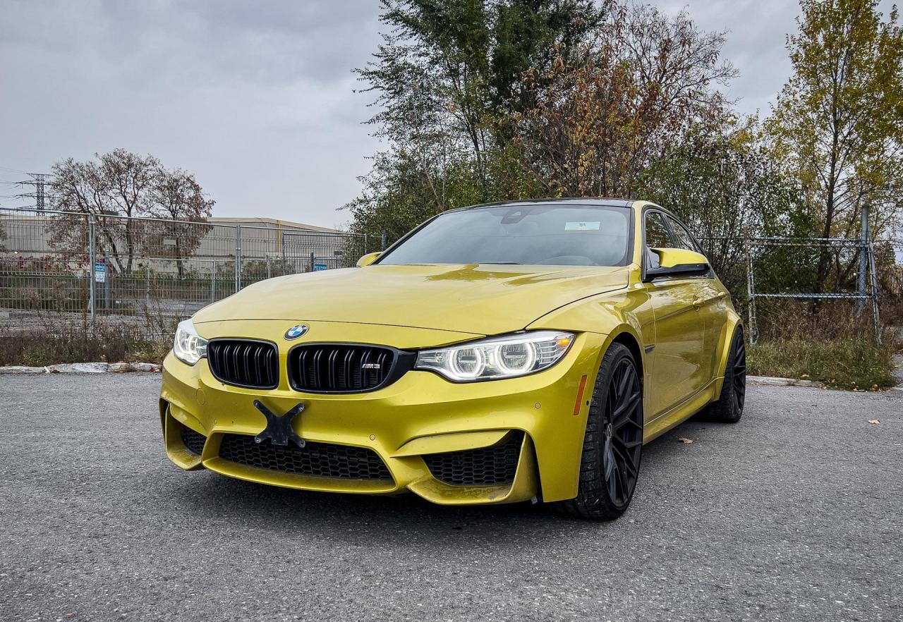 2015 BMW M3 