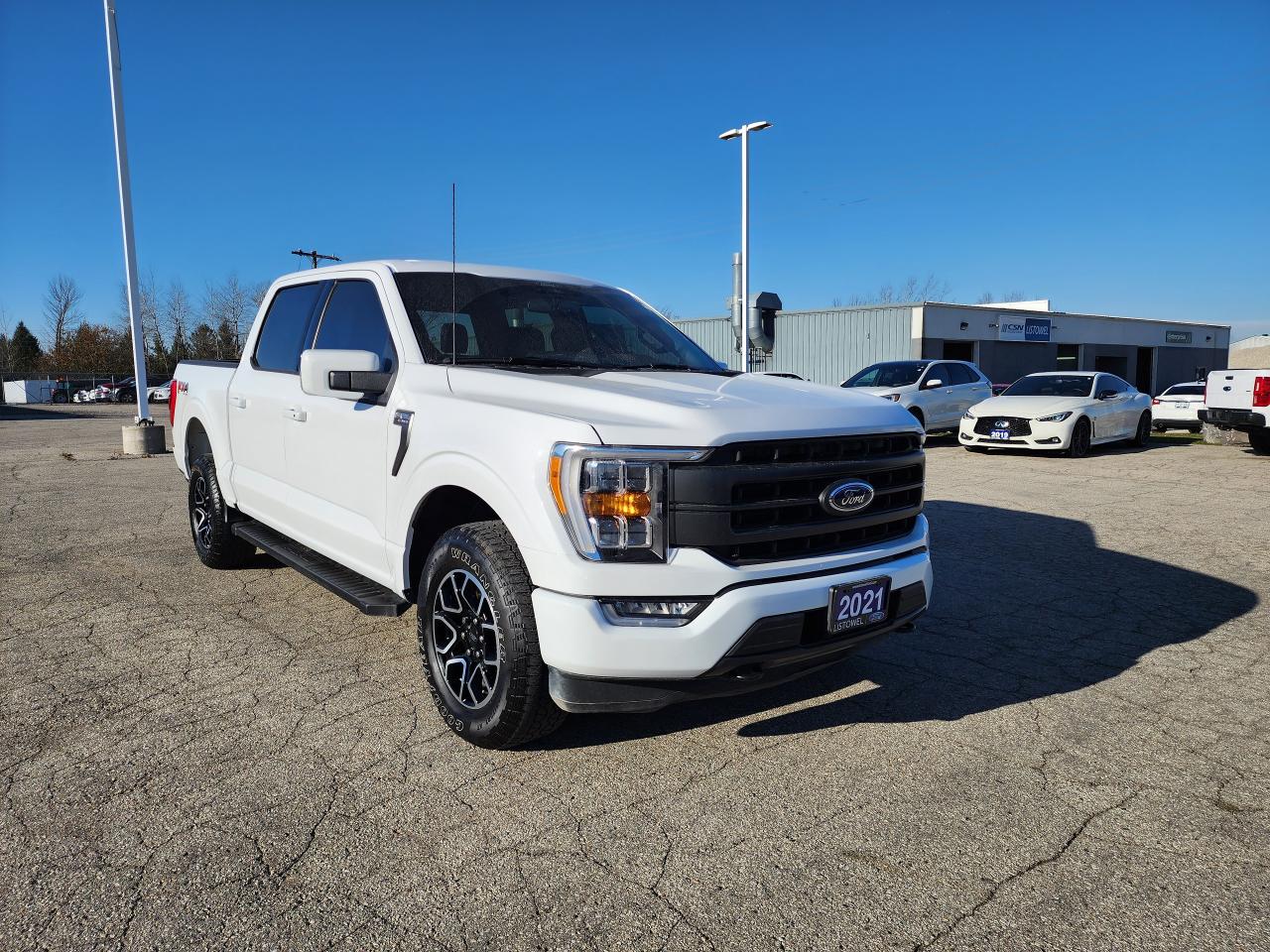 2021 Ford F-150 Lariat | 501A | Sport Power Tailgate Photo0