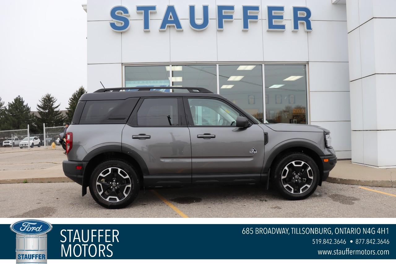 2022 Ford Bronco Sport OUTER BANKS 4X4
