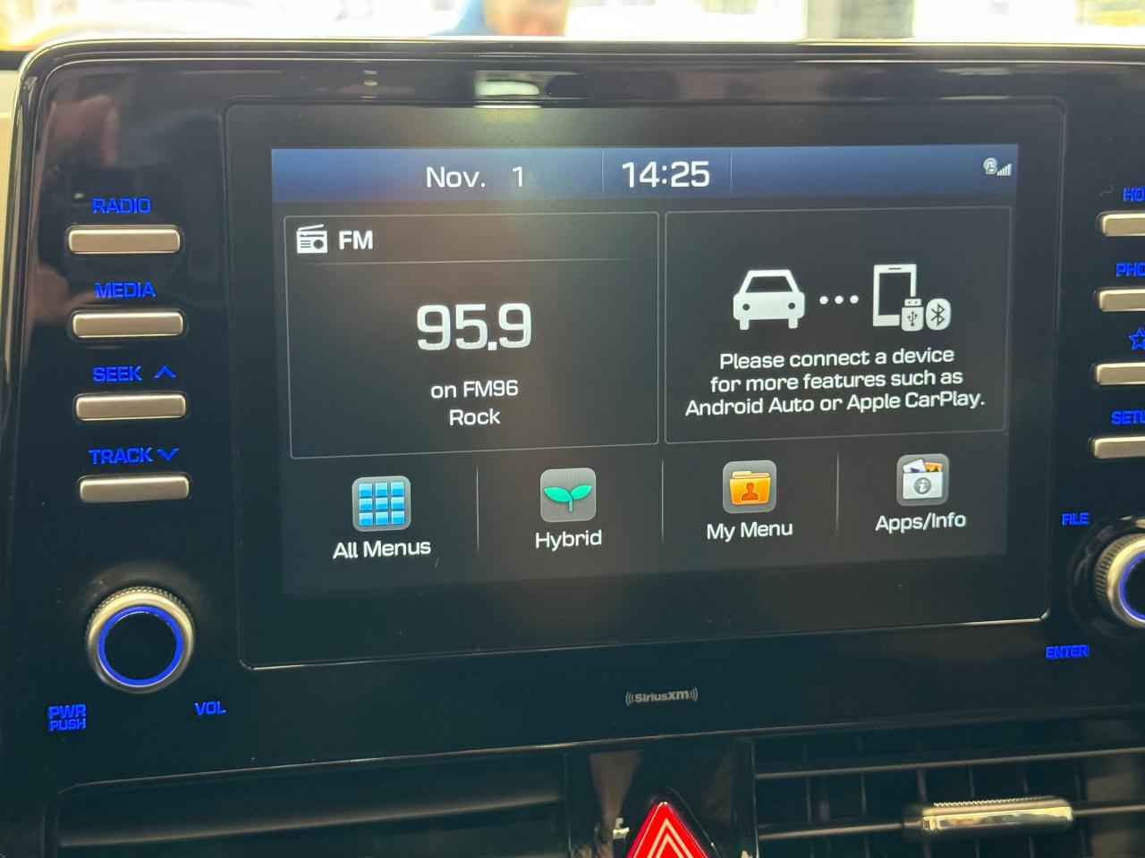 2020 Hyundai IONIQ Hybrid Preferred+LEDs+Lane Keep+Sunroof+New Tires - Photo #33