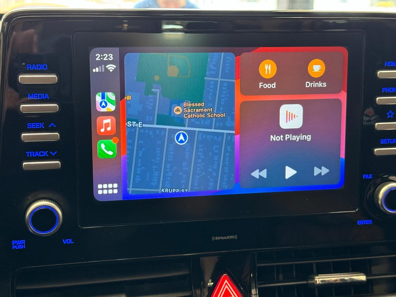2020 Hyundai IONIQ Hybrid Preferred+LEDs+Lane Keep+Sunroof+New Tires - Photo #32