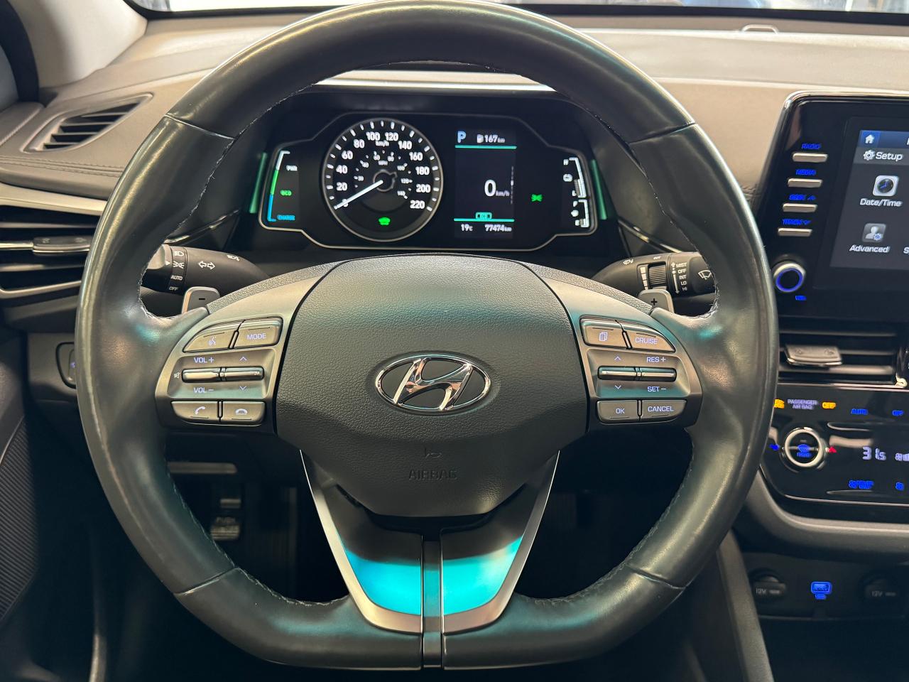 2020 Hyundai IONIQ Hybrid Preferred+LEDs+Lane Keep+Sunroof+New Tires - Photo #9
