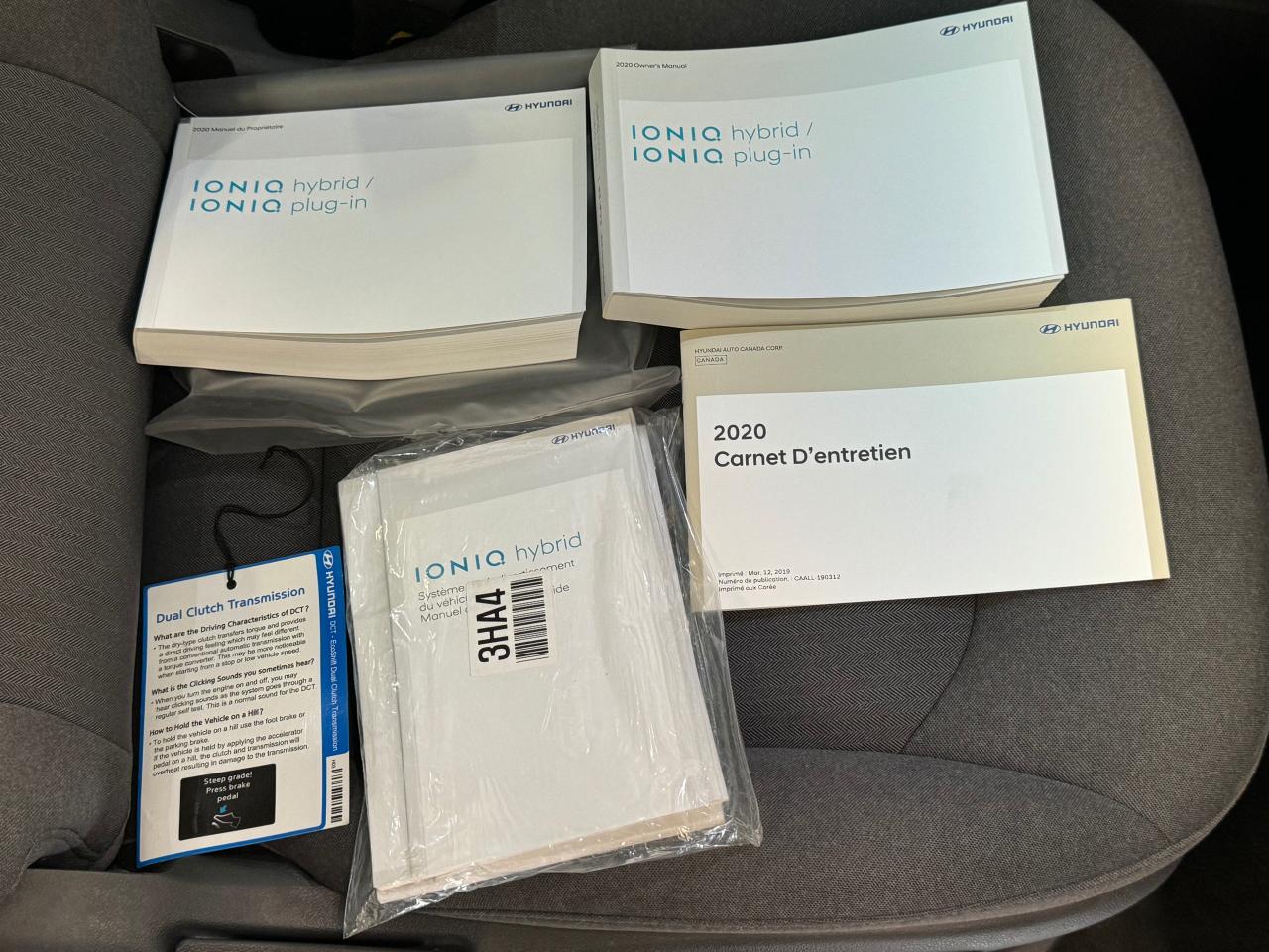 2020 Hyundai IONIQ Hybrid Preferred+LEDs+Lane Keep+Sunroof+New Tires - Photo #29