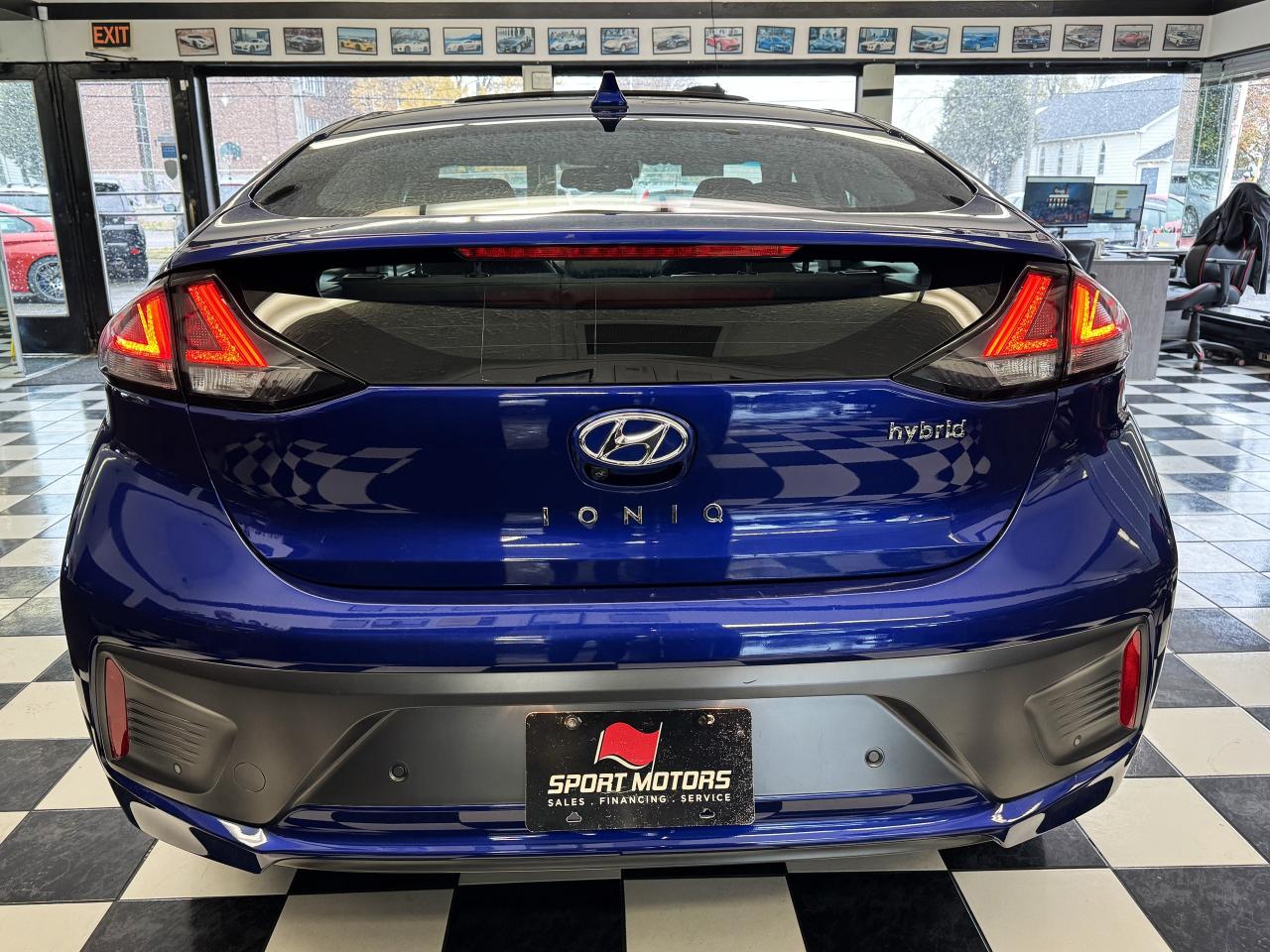 2020 Hyundai IONIQ Hybrid Preferred+LEDs+Lane Keep+Sunroof+New Tires - Photo #3