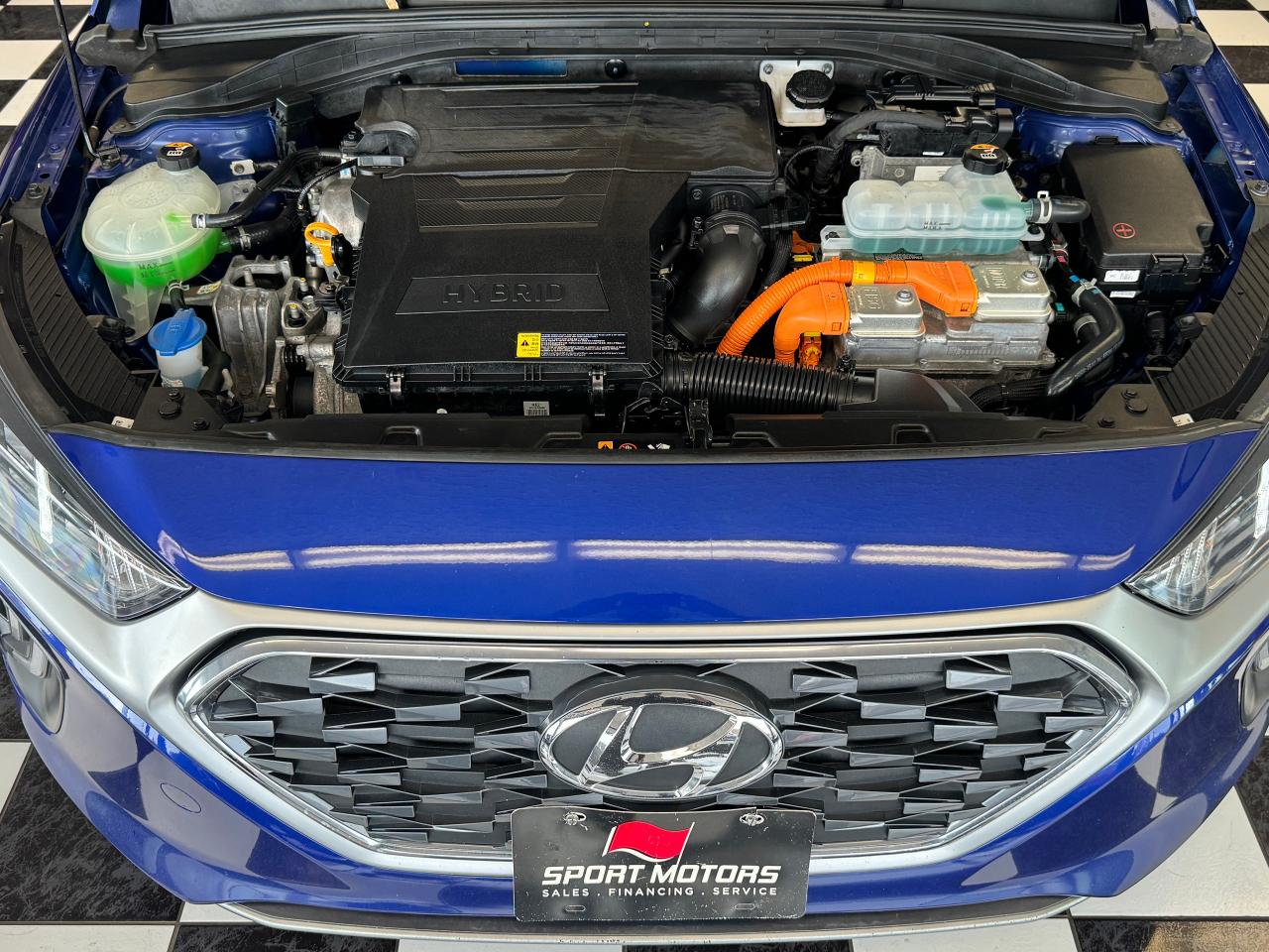 2020 Hyundai IONIQ Hybrid Preferred+LEDs+Lane Keep+Sunroof+New Tires - Photo #7