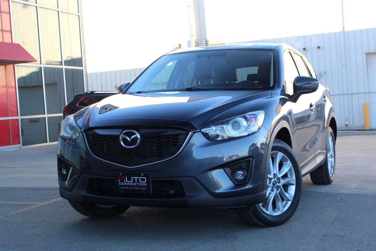 Used 2015 Mazda CX-5 Grand Touring - AWD - NAVIGATION - ACCIDENT FREE - LOW KMS for sale in Saskatoon, SK