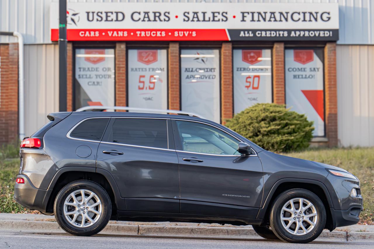 2016 Jeep Cherokee 