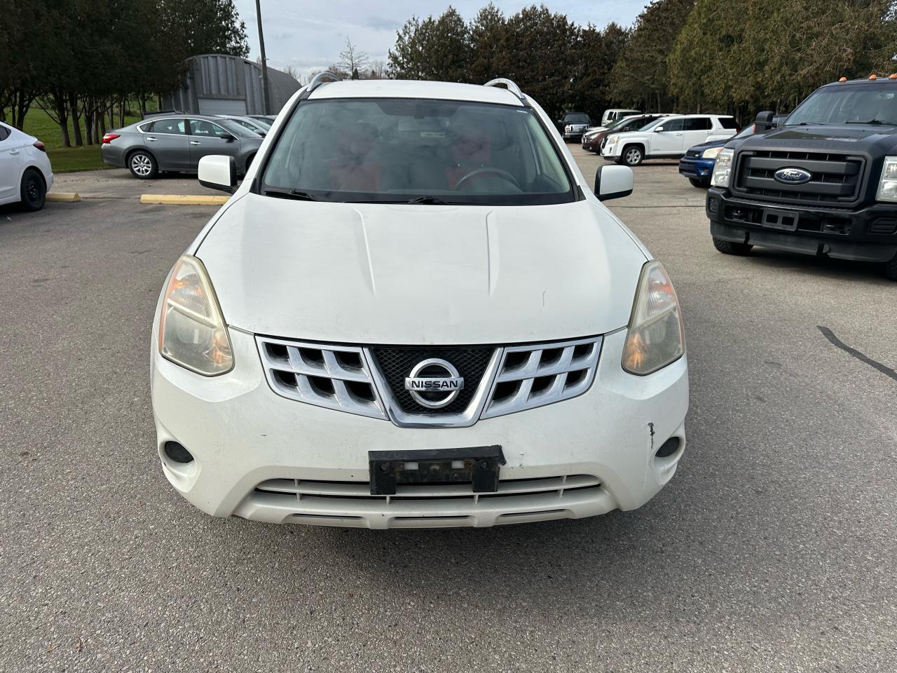 2013 Nissan Rogue AWD 4dr S - Photo #2