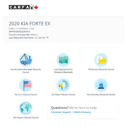 2020 Kia Forte EX+ApplePlay+Lane Keep Assit+Camera+CLEAN CARFAX Photo14