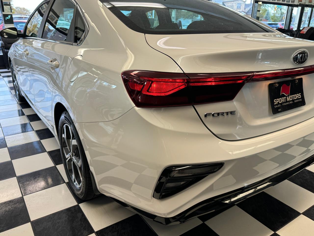 2020 Kia Forte EX+ApplePlay+Lane Keep Assit+Camera+CLEAN CARFAX Photo102
