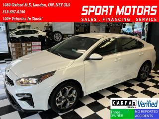 Used 2020 Kia Forte EX+ApplePlay+Lane Keep Assit+Camera+CLEAN CARFAX for sale in London, ON