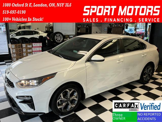 2020 Kia Forte EX+ApplePlay+Lane Keep Assit+Camera+CLEAN CARFAX