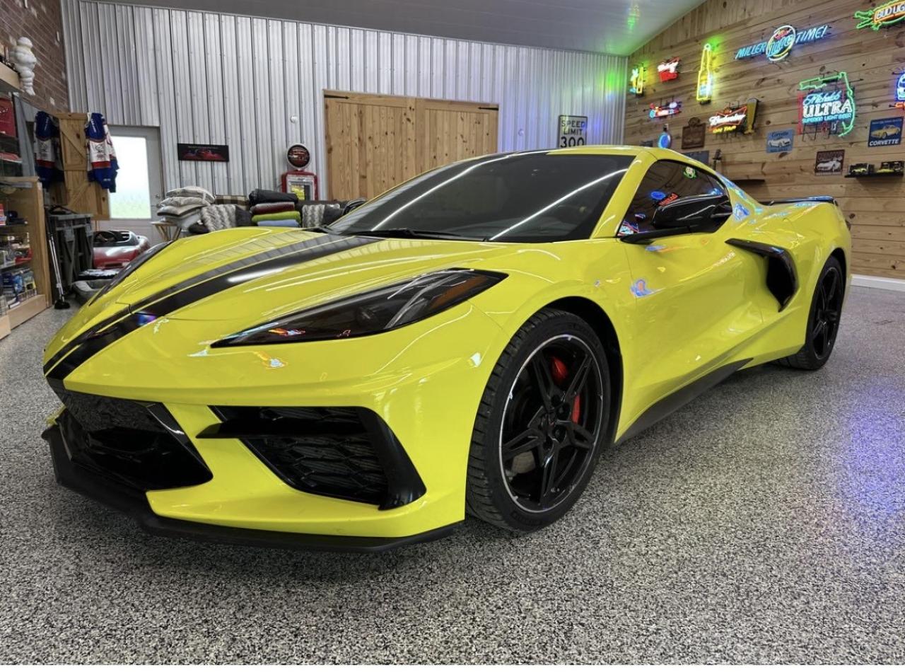 Used 2020 Chevrolet Corvette 2DR STINGRAY CPE W/3LT for sale in Goderich, ON