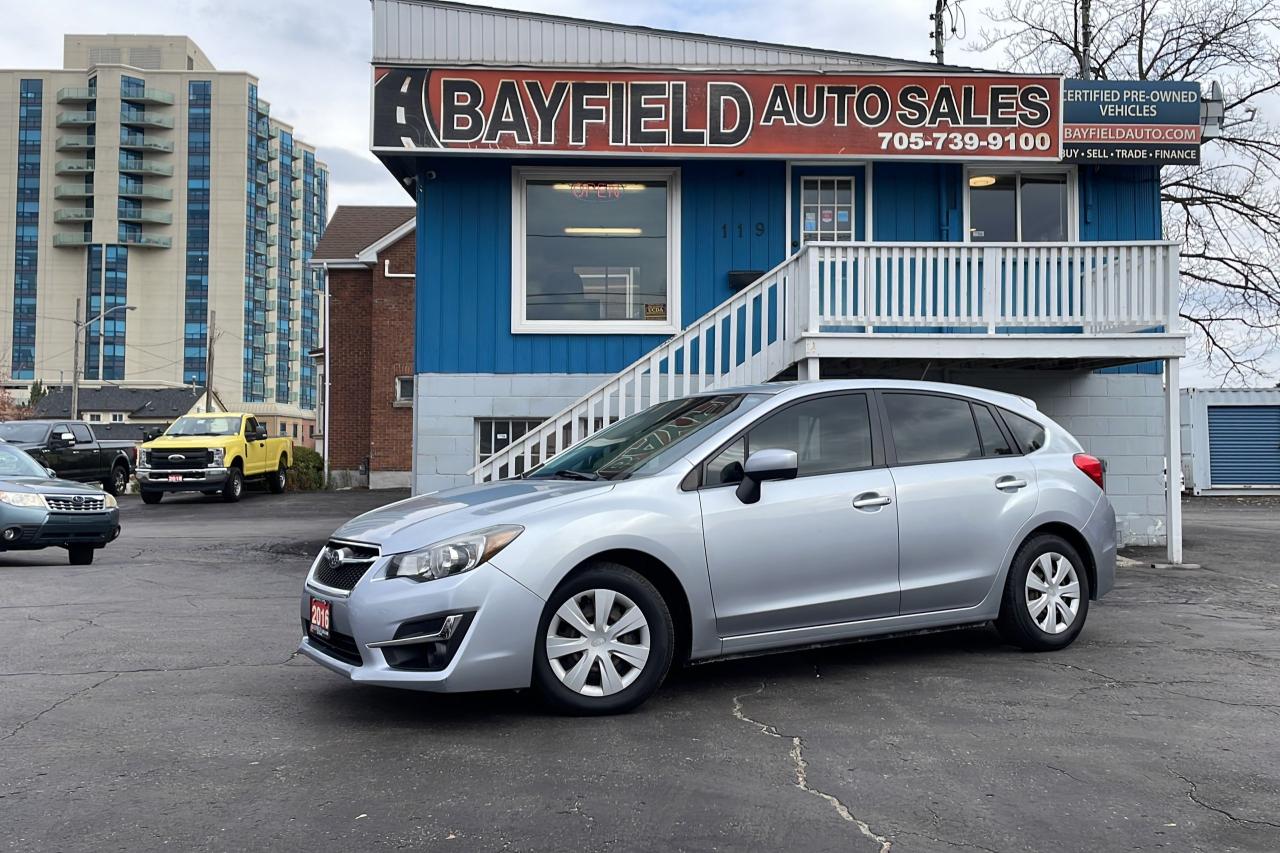 2016 Subaru Impreza 