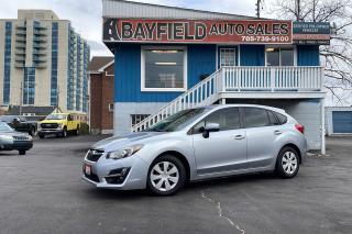 Used 2016 Subaru Impreza 2.0i Hatchback **Auto/Bluetooth/Remote Start** for sale in Barrie, ON