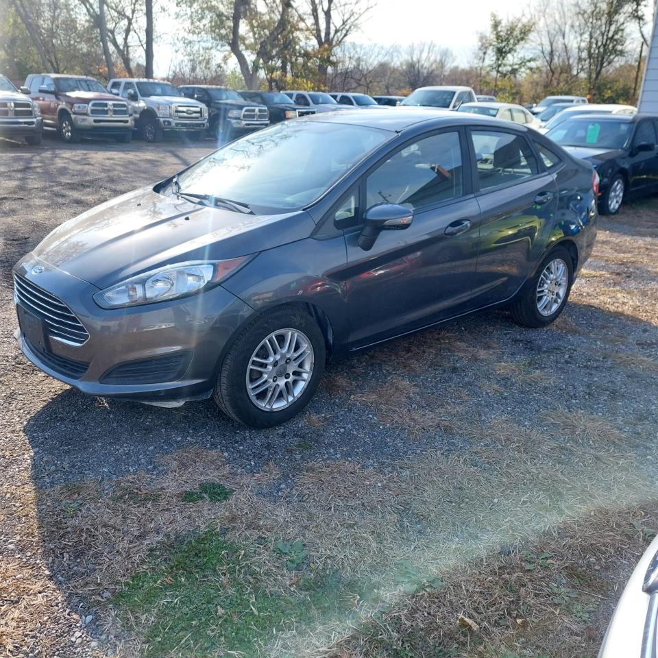 2015 Ford Fiesta 