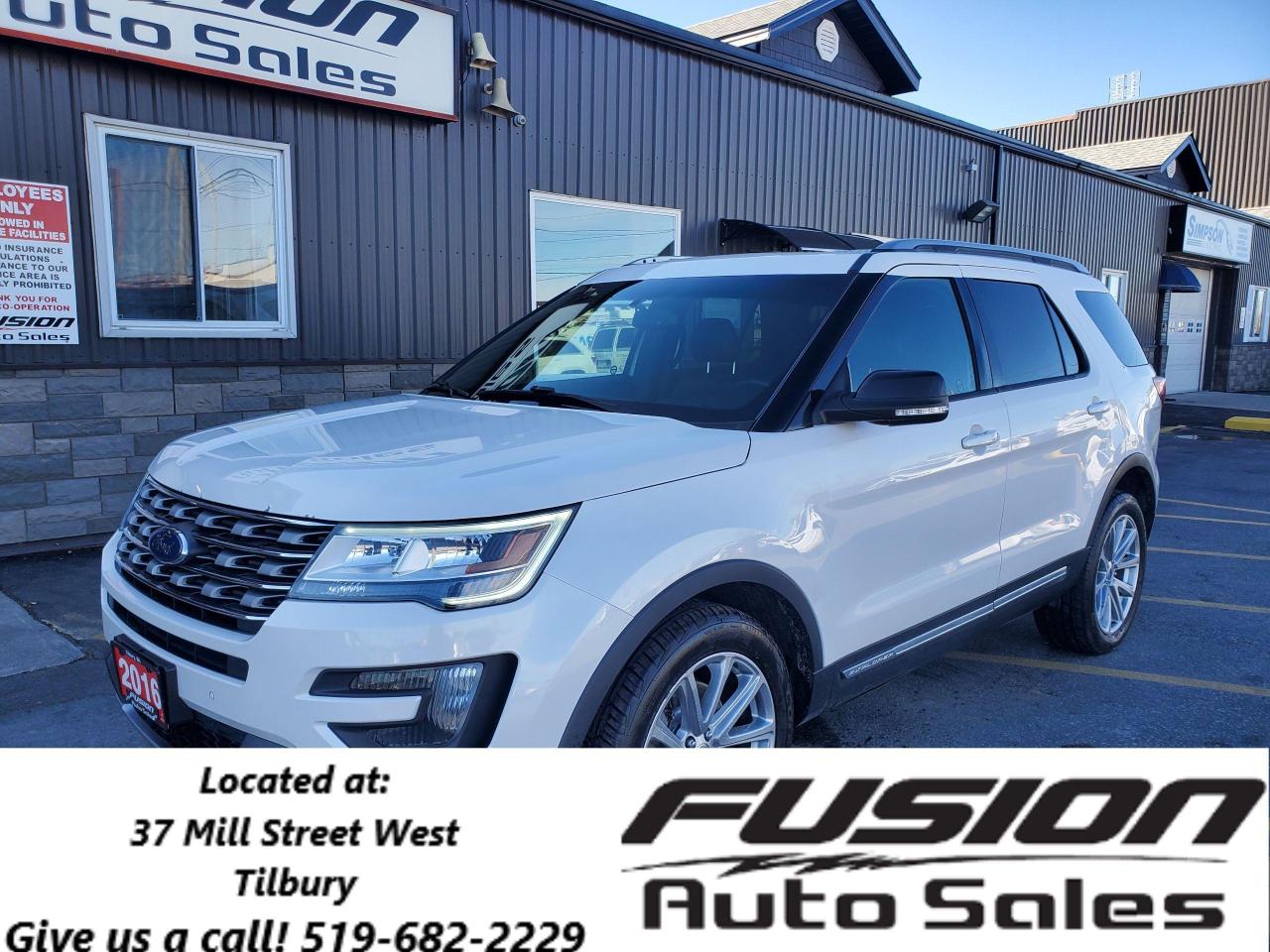 Used 2016 Ford Explorer 4WD XLT-NO TAX SALE TO A MAX OF $2000-LTD TIME ONL for sale in Tilbury, ON