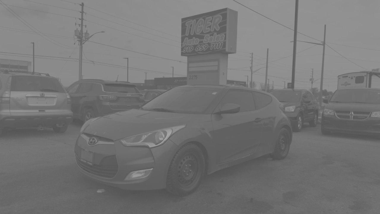 2012 Hyundai Veloster in London Tiger Auto Sales Ltd.
