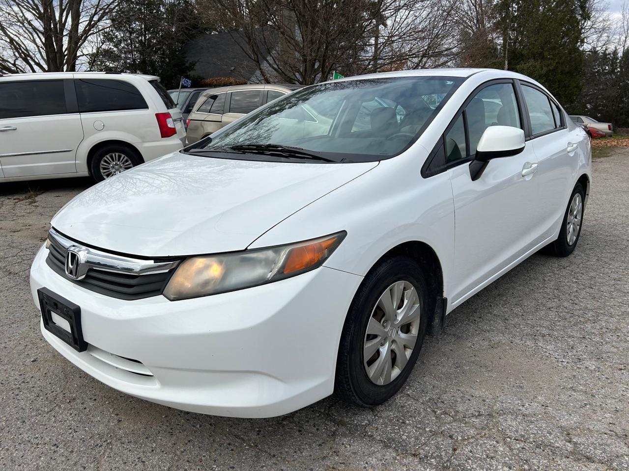 2012 Honda Civic LX*AUTO*EXCELLENT COND*146 LOW KMS*NO ACCIDENT*CER - Photo #1