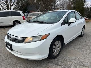 Used 2012 Honda Civic LX*AUTO*EXCELLENT COND*146 LOW KMS*NO ACCIDENT*CER for sale in Thorndale, ON