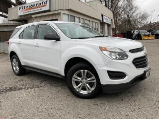 Used 2017 Chevrolet Equinox LS - ALLOYS! BACK-UP CAM! for sale in Kitchener, ON