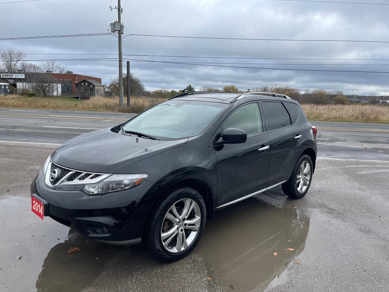 2014 Nissan Murano Platinum