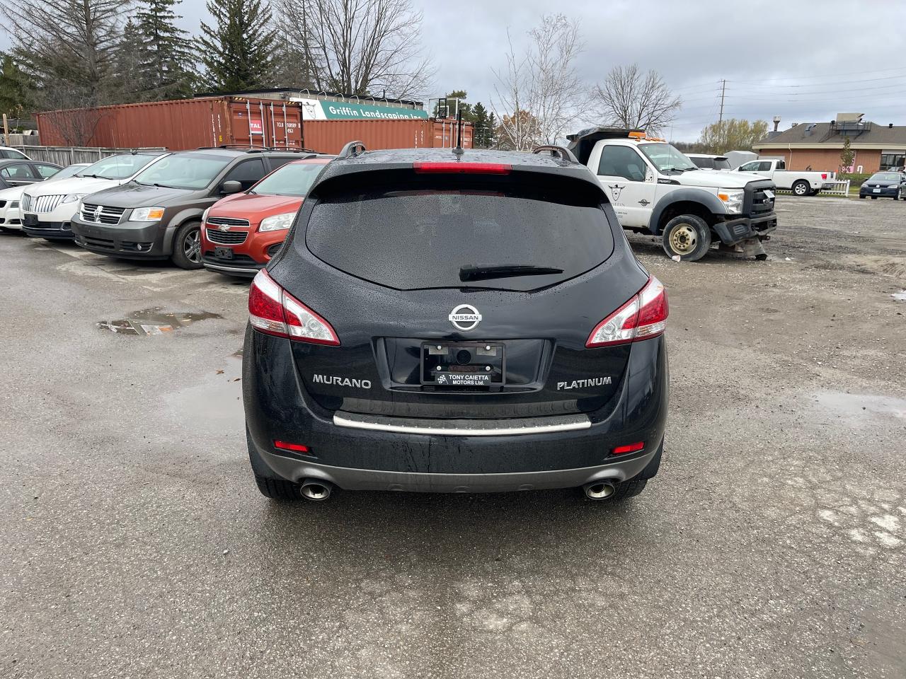 2014 Nissan Murano Platinum - Photo #6