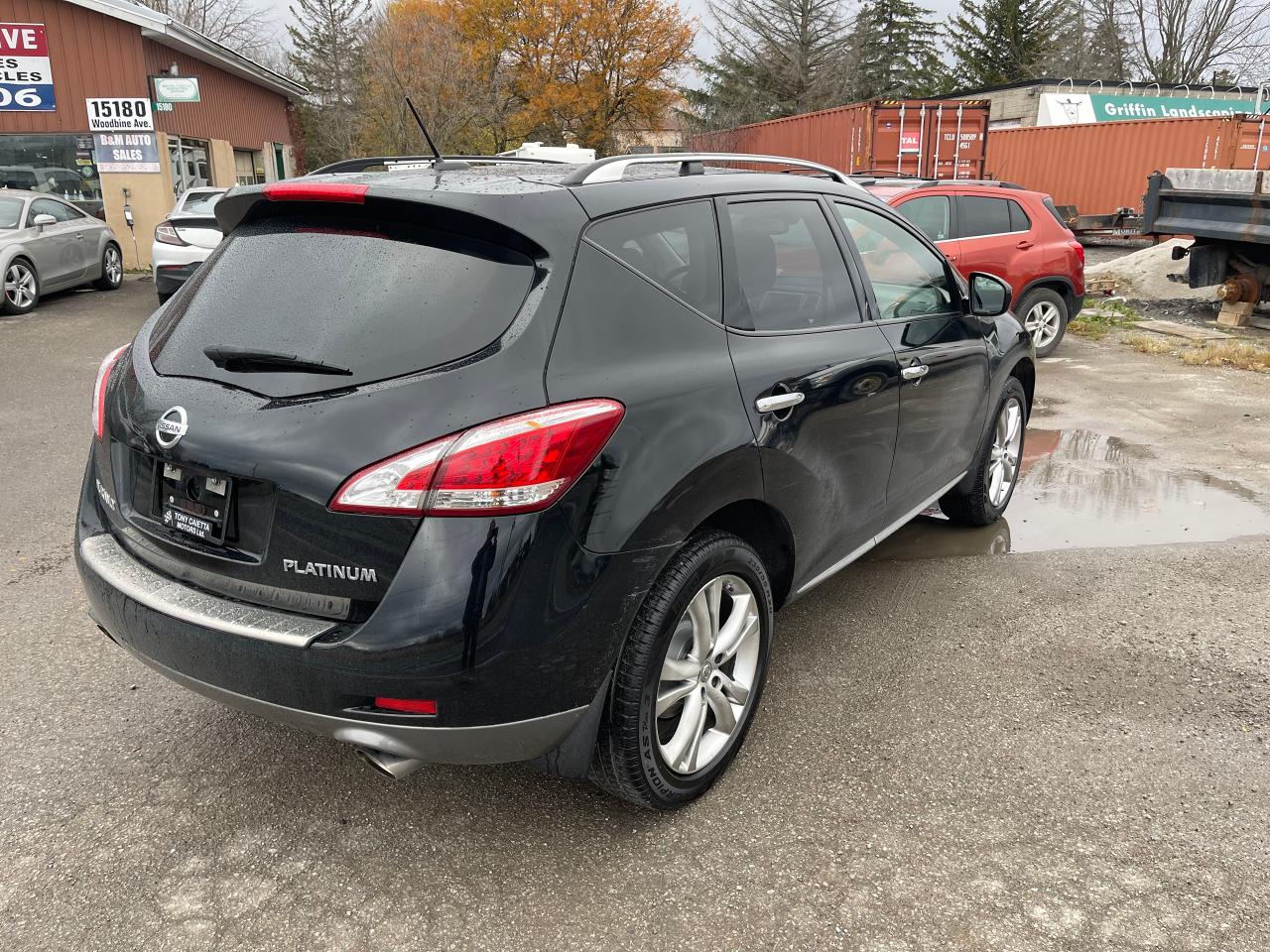 2014 Nissan Murano Platinum - Photo #4