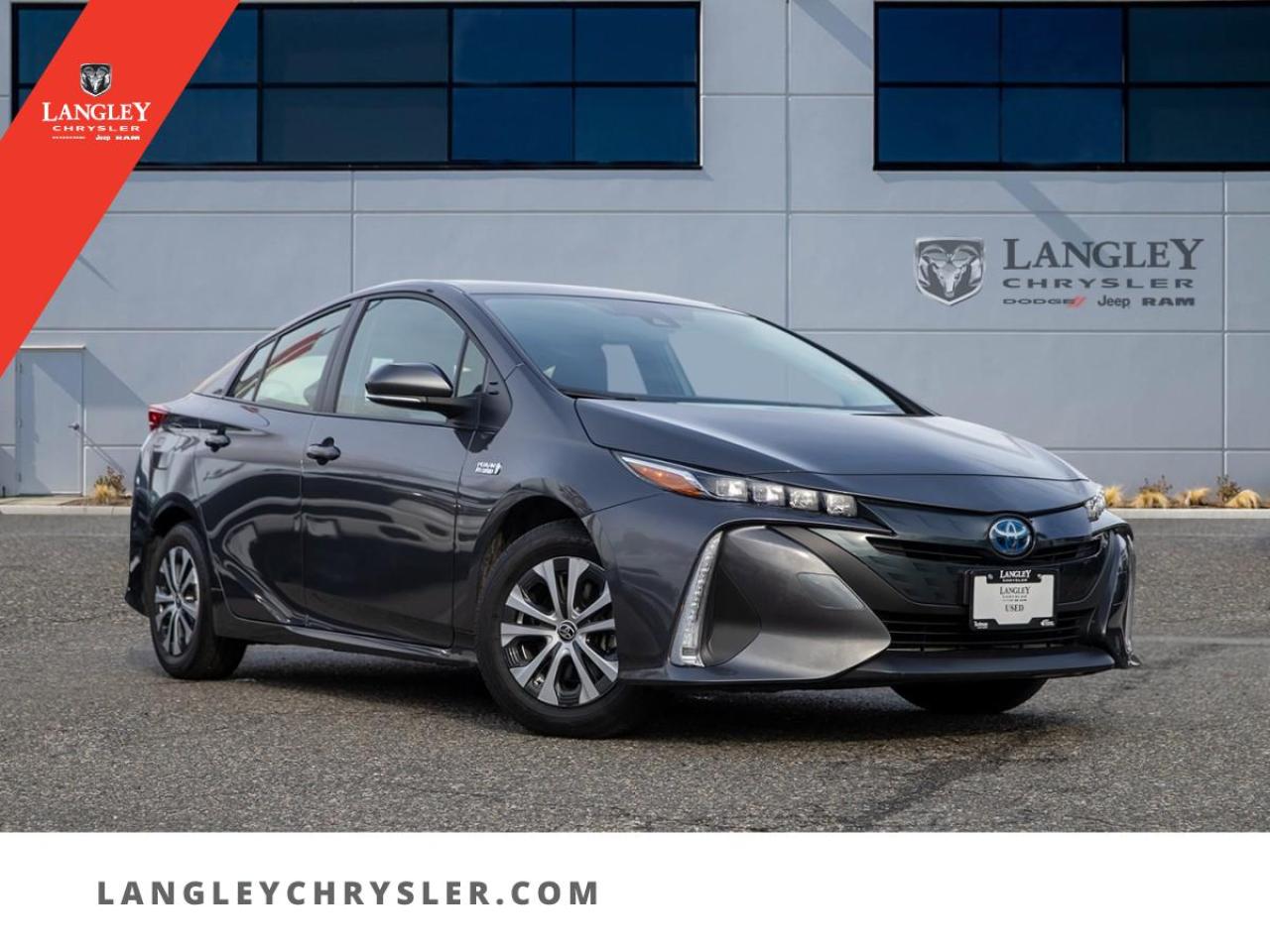 Used 2021 Toyota Prius Prime Accident Free | Low KM for sale in Surrey, BC