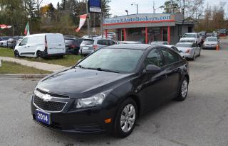 Used 2014 Chevrolet Cruze 4dr Sdn 2LS for sale in Richmond Hill, ON