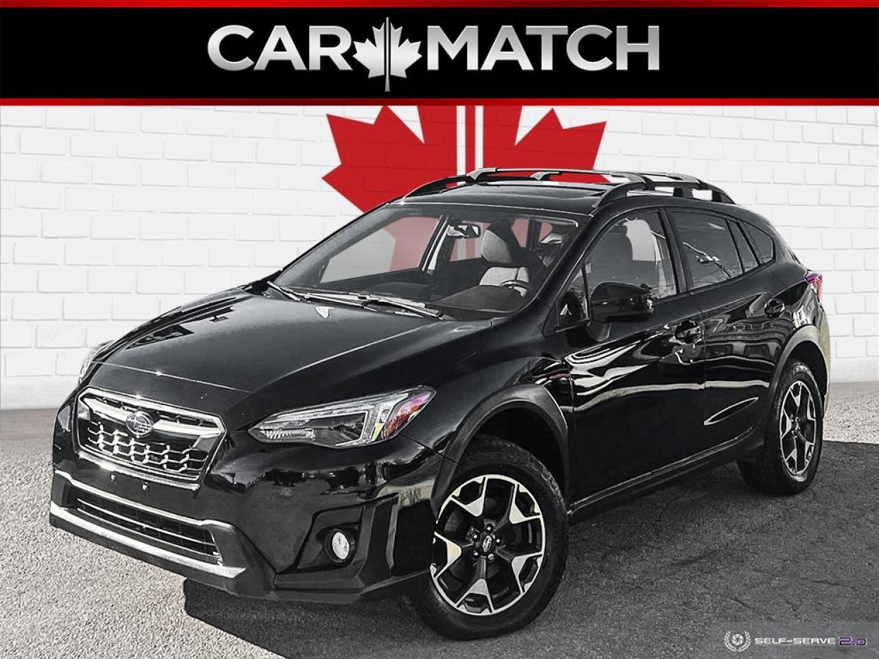 2019 Subaru Crosstrek SPORT / MANUAL / HTD SEATS / NO ACCIDENTS - Photo #1