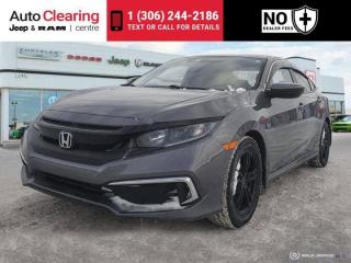 Used 2019 Honda Civic SEDAN LX for sale in Saskatoon, SK
