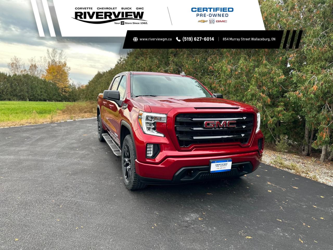 Used 2021 GMC Sierra 1500 Elevation TRAILERING PACKAGE| ELEVATION EDITION | REAR VIEW CAMERA | HEATED SEATS for sale in Wallaceburg, ON