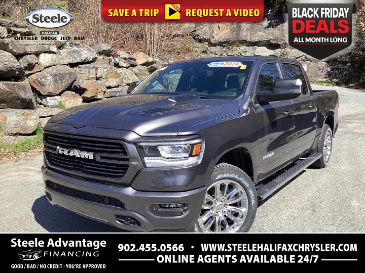 New 2024 RAM 1500 Laramie for sale in Halifax, NS