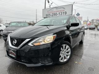 Used 2018 Nissan Sentra SV Camera/Collision Detection/Heated Seats for sale in Mississauga, ON
