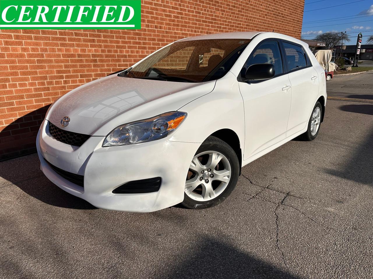 Used 2011 Toyota Matrix Certified with Warranty for sale in Oakville, ON