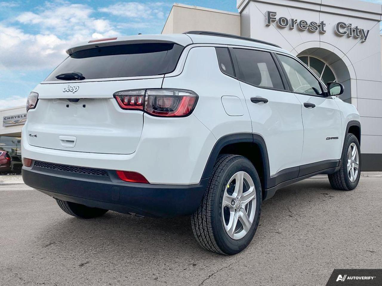 2024 Jeep Compass Sport Photo4