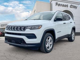 New 2024 Jeep Compass Sport for sale in London, ON