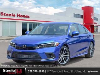 New 2024 Honda Civic Sedan Touring for sale in St. John's, NL